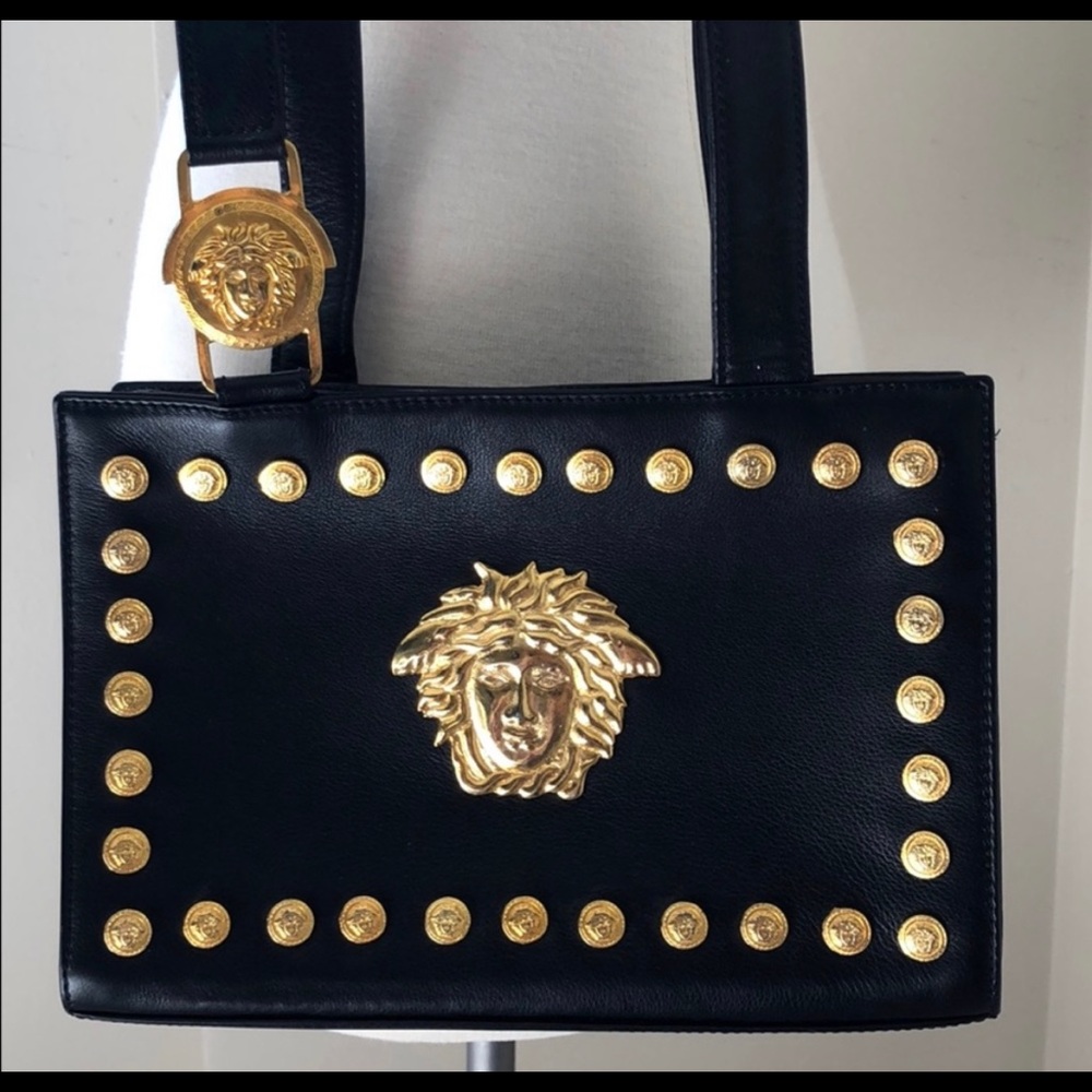RARE & AUTHENTIC Vintage Versace Purse